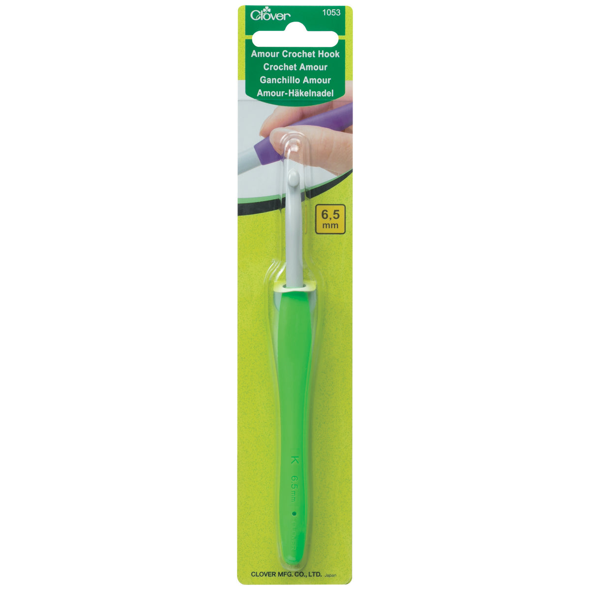 Clover Amour haaknaald 6,5 mm (2)