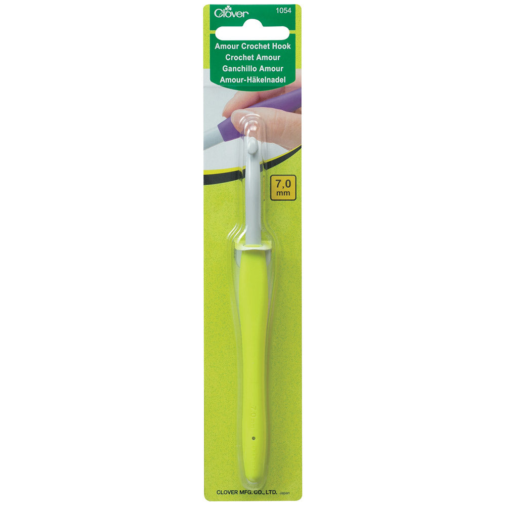 Clover Amour haaknaald 7,0 mm (2)
