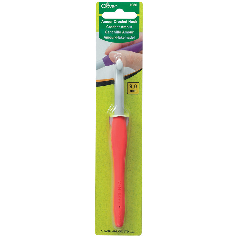 Clover Amour haaknaald 9,0 mm (2)