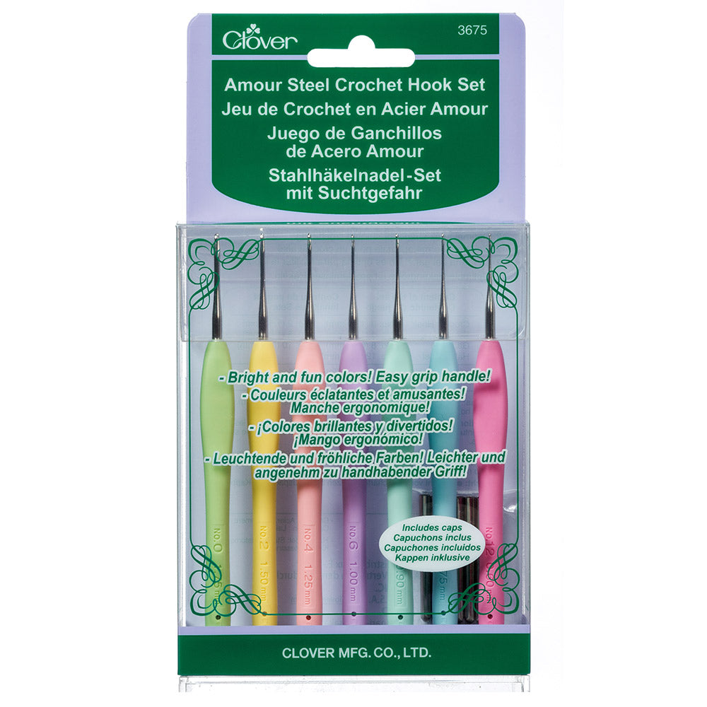 Clover Amour Haaknaalden Set Small (2)
