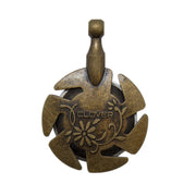 Clover Draadsnijder Hanger Goud