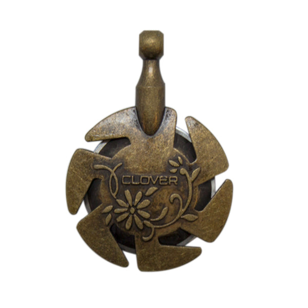 Clover Draadsnijder Hanger Goud