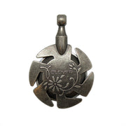 Clover Draadsnijder Hanger Zilver