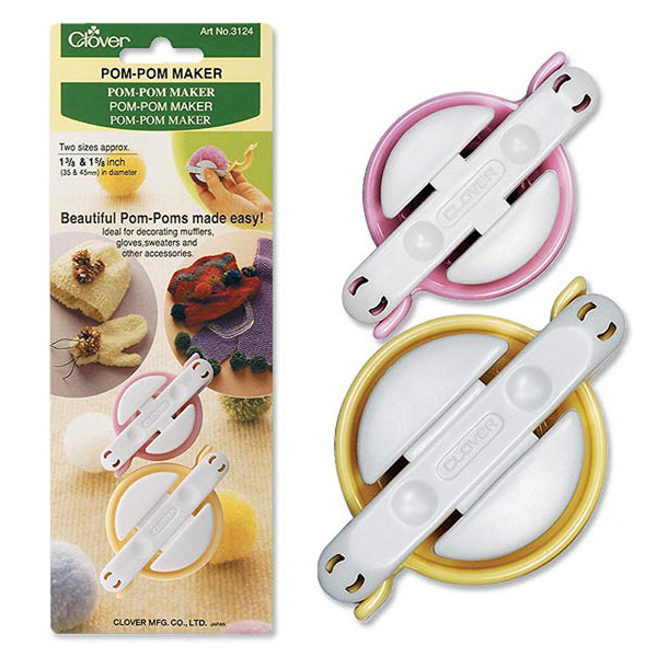 Clover Pompon Maker S