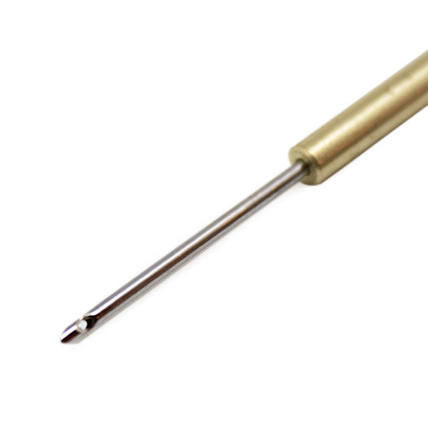 Clover refill needle for embroidery — gemaakt met Clover Punch Naald Navulling Single Ply (2)