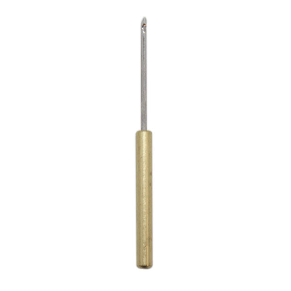 Clover refill needle for embroidery — gemaakt met Clover Punch Naald Navulling Single Ply