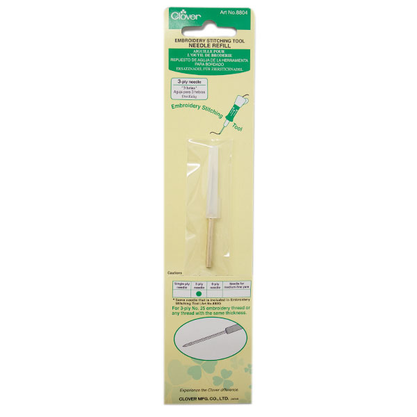 Clover Punch Naald Navullling 3-ply