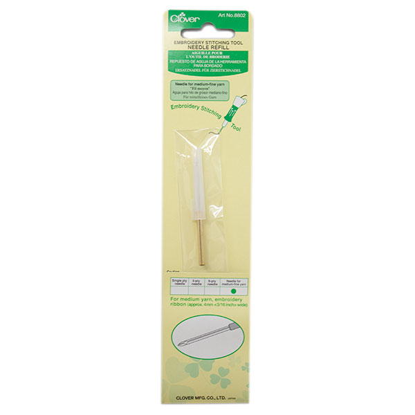 Clover Punch Naald Navullling Medium-Fine