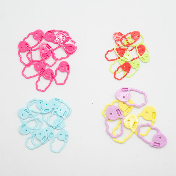 Clover vergrendelbare markeerringen set — gemaakt met Clover Vergrendelbare Markeerringen Set