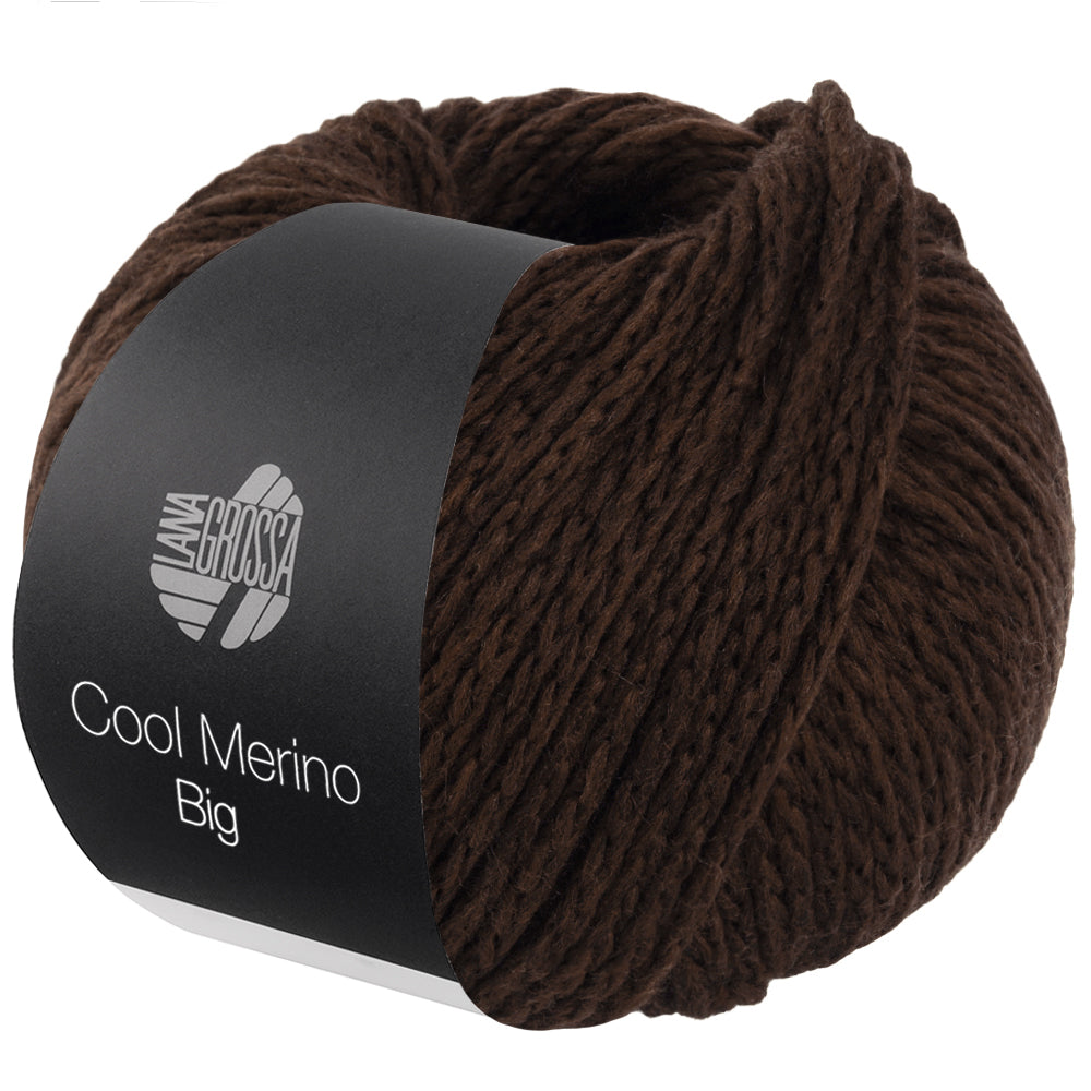 Bol Lana Grossa Cool Merino Big in kleur 244 Mokka - Lana Grossa Cool Merino Big 244 Mokka