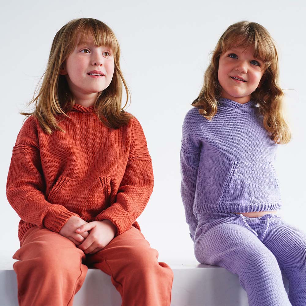 Hw kids lana grossa — gemaakt met Cool Wool Hoodie Breipakket (2)