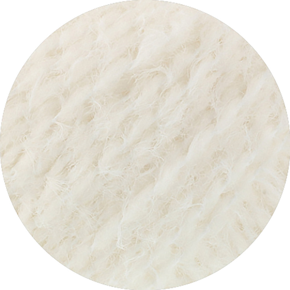 Lana Grossa Cosi 001 Wit - productfoto - afbeelding 2
