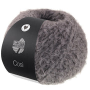 Lana Grossa Cosi 003 Donkergrijs - productfoto