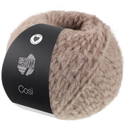 Lana Grossa Cosi 004 Taupe - productfoto