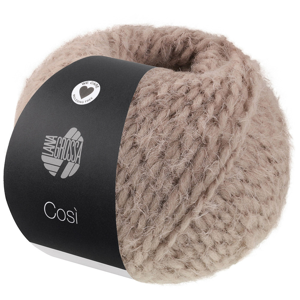 Lana Grossa Cosi 004 Taupe - productfoto