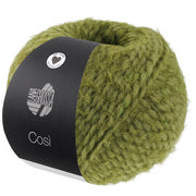 Lana Grossa Cosi 008 Olijfgroen - productfoto