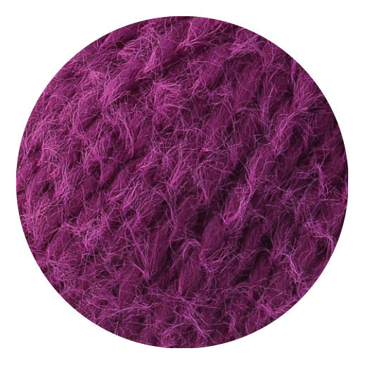 Lana Grossa Cosi 012 Donkerfuchsia - productfoto - afbeelding 2