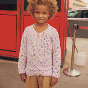 Cotton 100% Meisjesvest Breipatroon (download) (Digital)