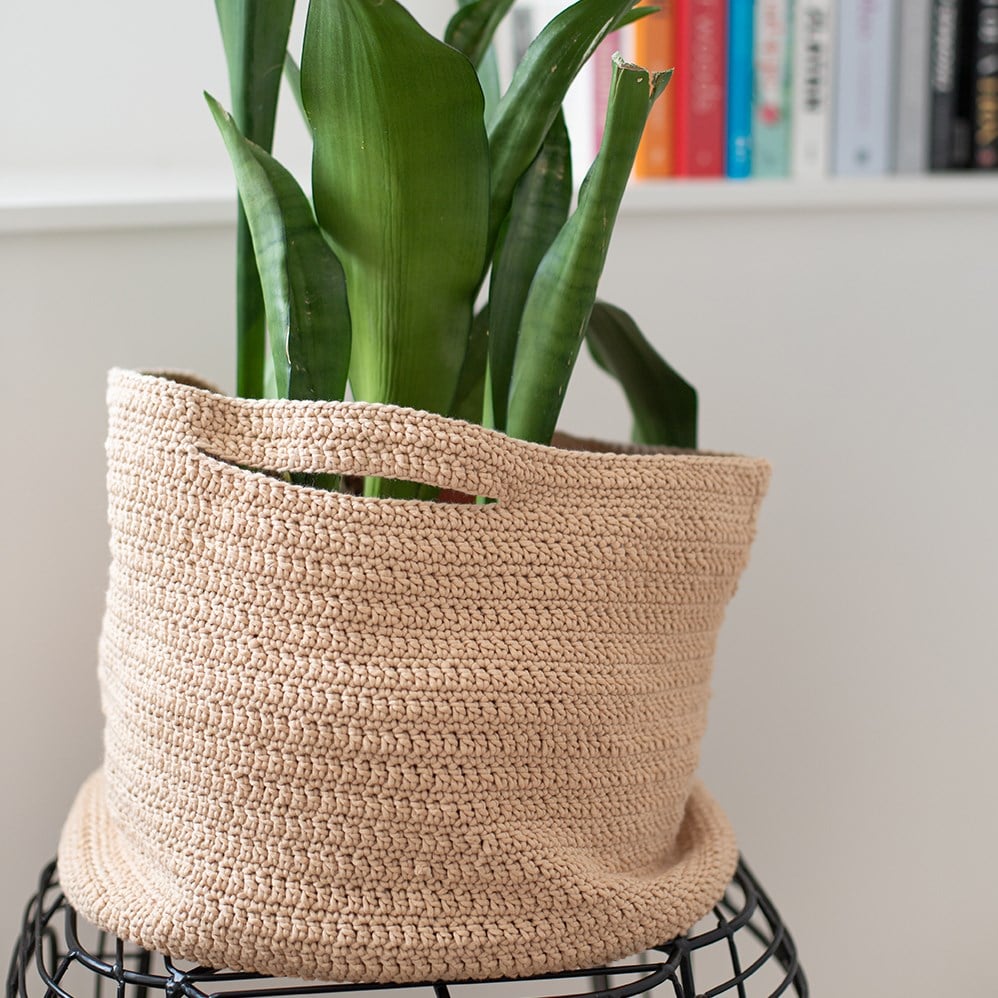 Haakpatroon Cotton Tube Mand (digitaal)