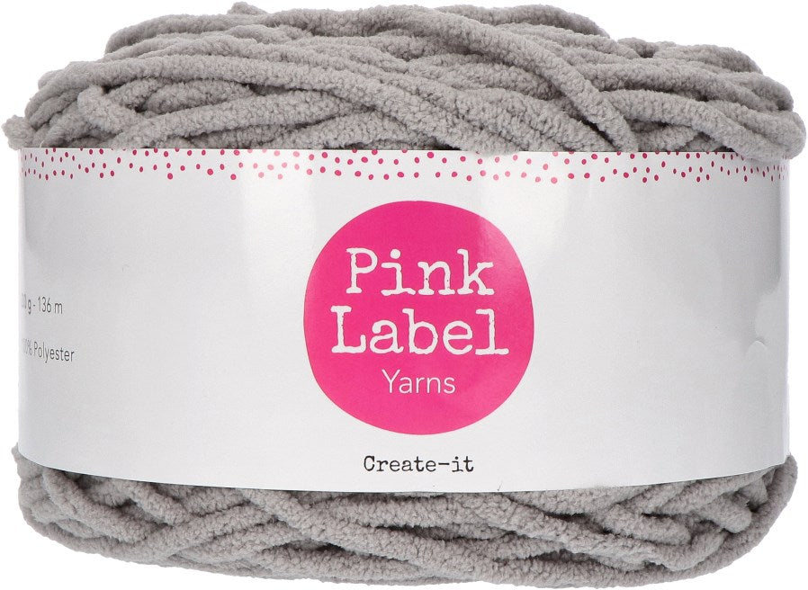 Create it konijn haakpakket stone grey — gemaakt met Create-it Konijn Haakpakket