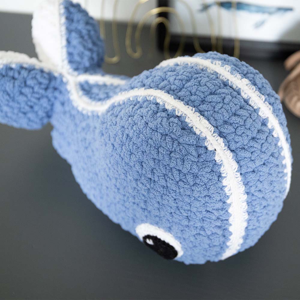 Walvis — gemaakt met Create-it Walvis Haakpatroon (Digital)