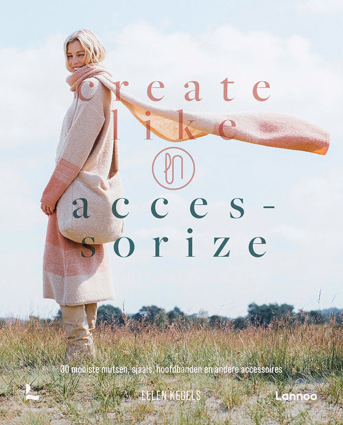 Create like LN Accessorize Breiboek - Ellen Kegels