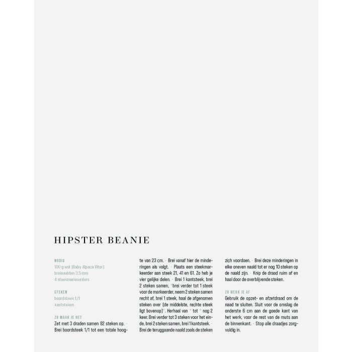 Isbn — gemaakt met Create like LN Accessorize Breiboek - Ellen Kegels (18)