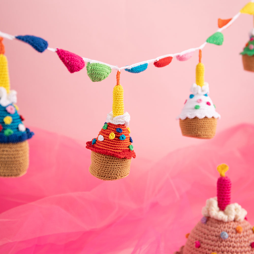 Slinger — gemaakt met Cupcake Slinger - Haakpakket