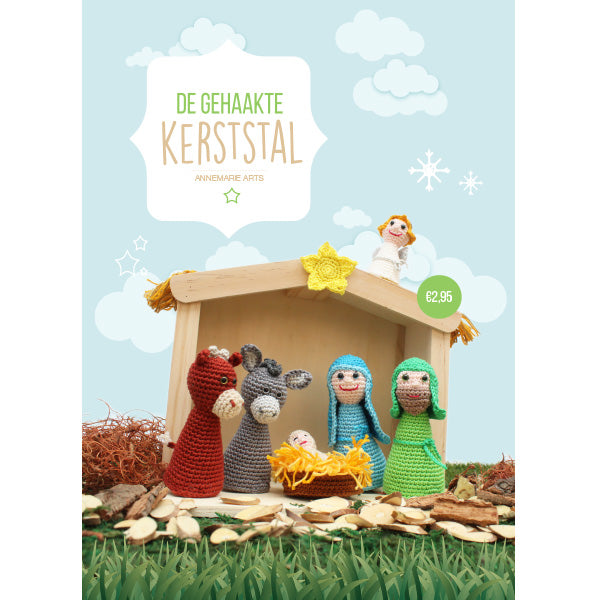 De Gehaakte Kerststal