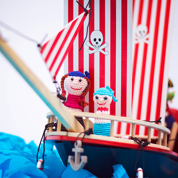 De Gehaakte Piratenbende (2)