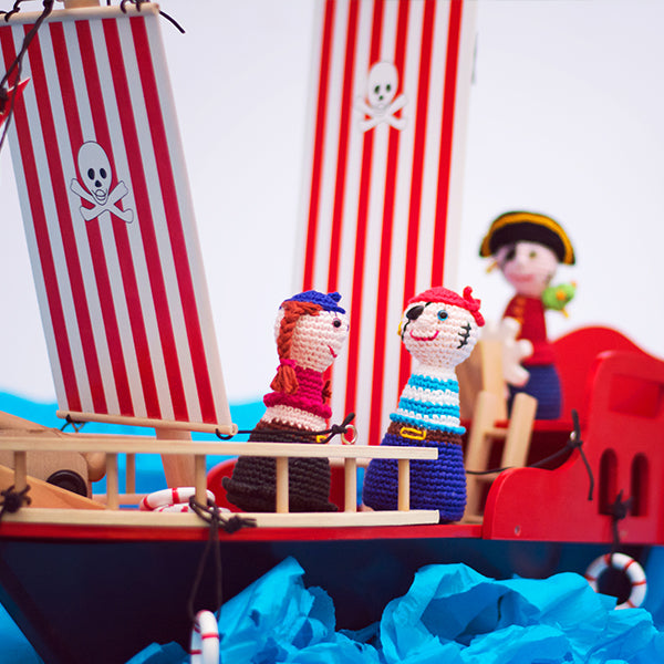 De Gehaakte Piratenbende (6)