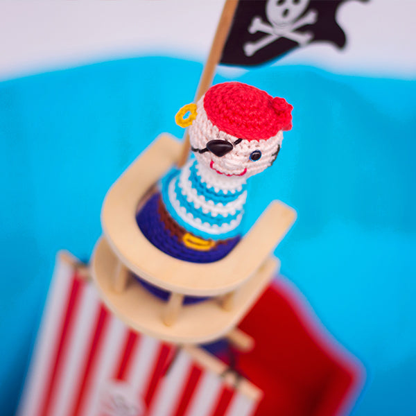 De Gehaakte Piratenbende (5)
