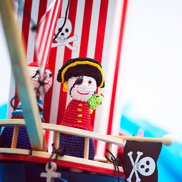 De Gehaakte Piratenbende (7)