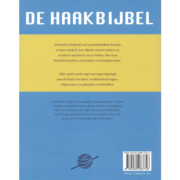 De haakbijbel — gemaakt met De Haakbijbel
