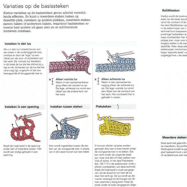 Haakbijbel — gemaakt met De Haakbijbel (2)