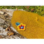 Haakpatroon Flower Baret  (Digital)