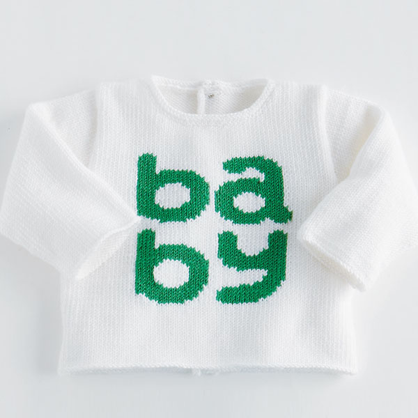 Detente Baby Trui Breipatroon