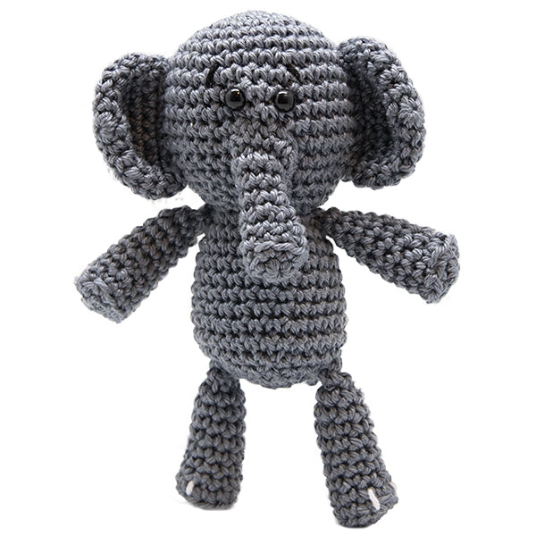 Olifant — gemaakt met Dierentuin Haakpakket