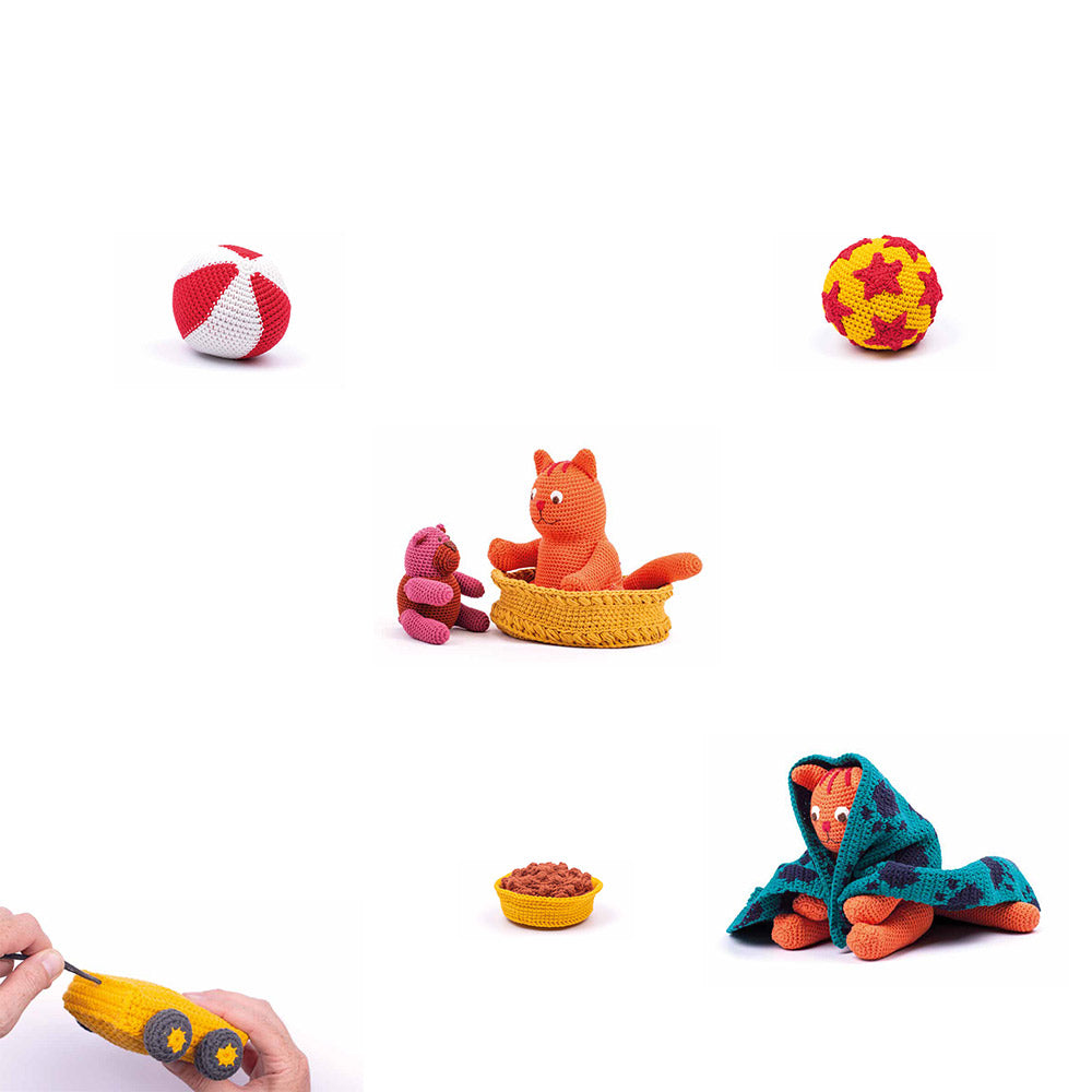 Dikkie Dik Accessoires Garenpakket