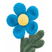 Dikkie Dik Blauwe Bloem Garenpakket