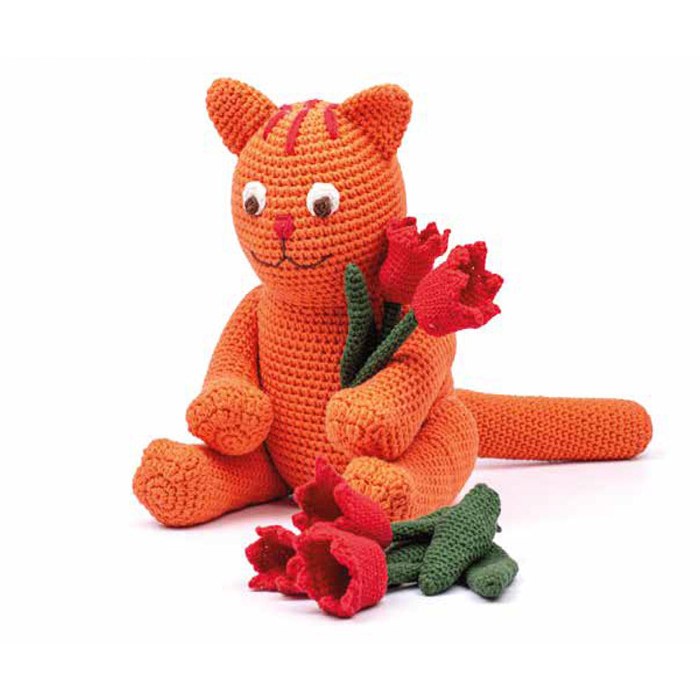 Dikkie dik met tulpen — gemaakt met Dikkie Dik Tulp Garenpakket