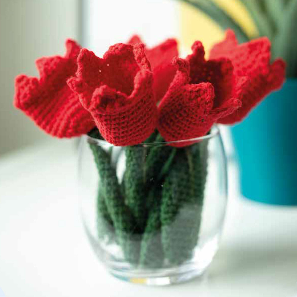 Tulpen — gemaakt met Dikkie Dik Tulp Garenpakket