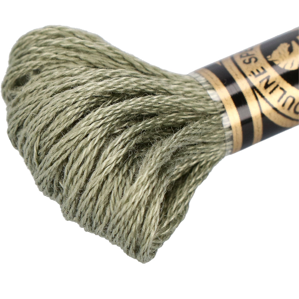 Wdmc mc — gemaakt met DMC 117MC Mouliné Spécial Borduurgaren 8m 3022