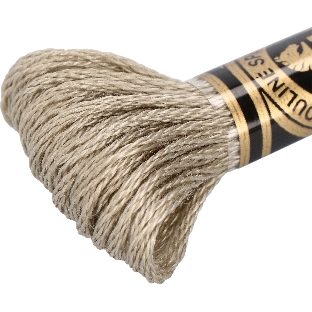 Wdmc mc — gemaakt met DMC 117MC Mouliné Spécial Borduurgaren 8m 3023