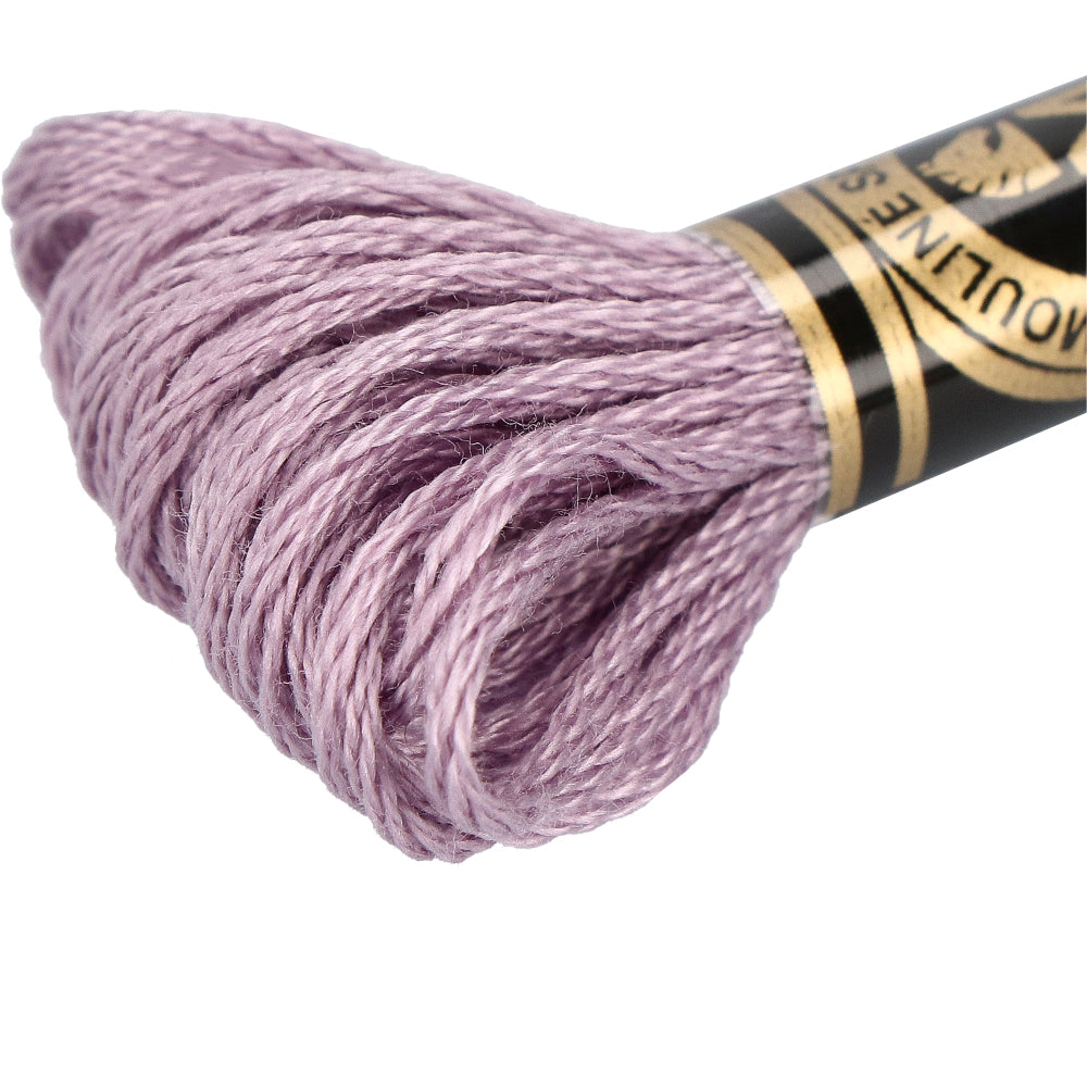 Wdmc mc — gemaakt met DMC 117MC Mouliné Spécial Borduurgaren 8m 3042