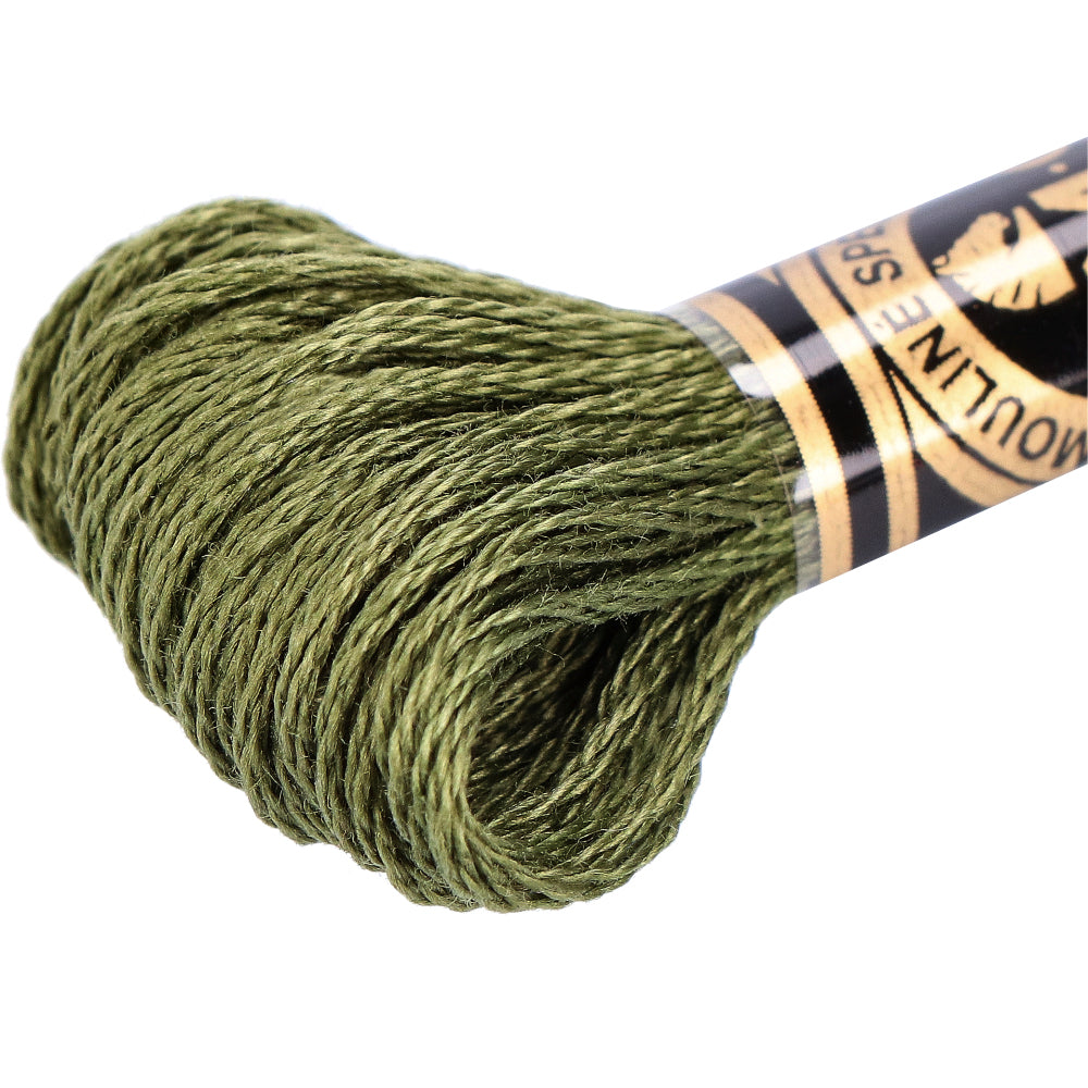 Wdmc mc — gemaakt met DMC 117MC Mouliné Spécial Borduurgaren 8m 3051