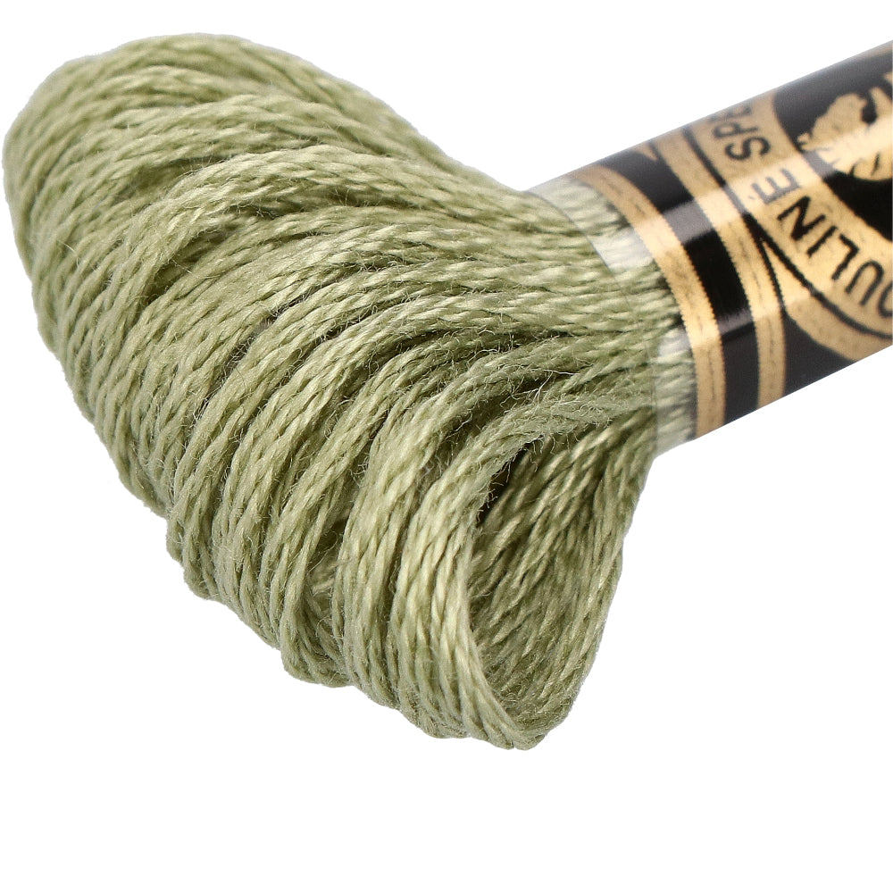 Wdmc mc — gemaakt met DMC 117MC Mouliné Spécial Borduurgaren 8m 3053
