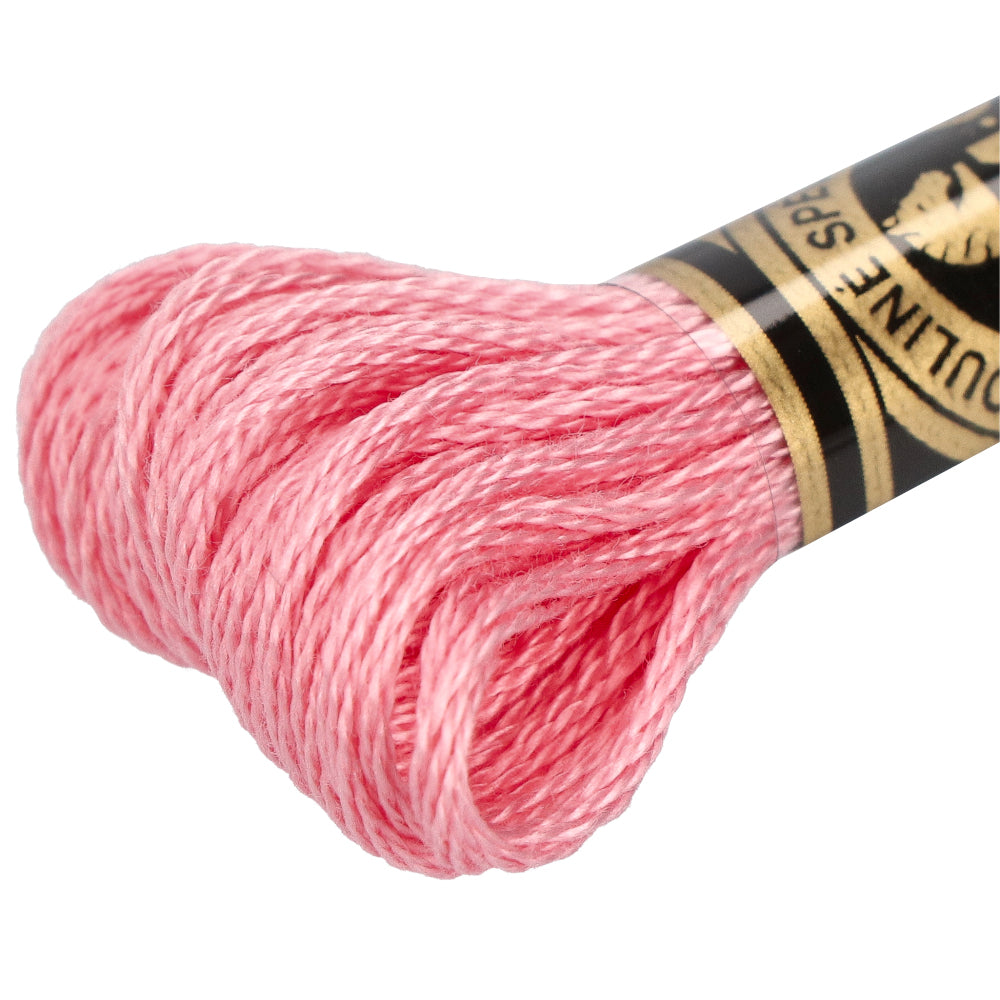 Wdmc mc — gemaakt met DMC 117MC Mouliné Spécial Borduurgaren 8m 3326