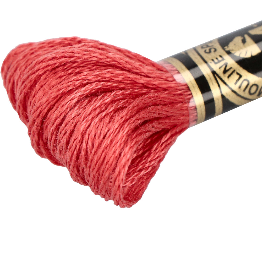 Wdmc mc — gemaakt met DMC 117MC Mouliné Spécial Borduurgaren 8m 3328