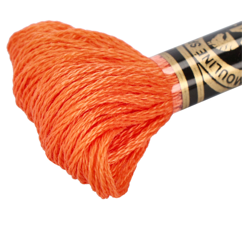 Wdmc mc — gemaakt met DMC 117MC Mouliné Spécial Borduurgaren 8m 3340